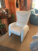 De Sede relax fauteuil, off-white, Huis en Inrichting, Fauteuils, Ophalen, Gebruikt, 75 tot 100 cm, Leer