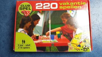 'Vakantie'-bordspel beschikbaar voor biedingen
