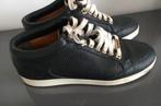 Jimmy Choo sneakers leer 38, Ophalen of Verzenden, Zo goed als nieuw, Zwart