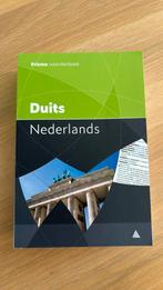 Duits Nederlands Prisma woordenboek, Boeken, Woordenboeken, Ophalen of Verzenden, Zo goed als nieuw, Prisma of Spectrum, Duits