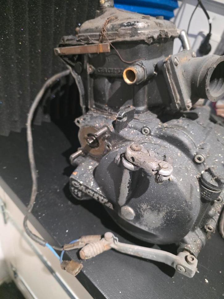 Cagiva 125 MX Motorblok 1986, Motoren, Onderdelen | Overige, Gebruikt, Ophalen