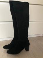 Overknee laarzen Lilian knielaarzen mt 38, Hoge laarzen, Zwart, Ophalen of Verzenden, Zo goed als nieuw