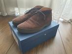 Sanders Hi-Top Suede Chukka Boot: Polo Snuff, Kleding | Heren, Sanders, Ophalen of Verzenden, Bruin, Zo goed als nieuw