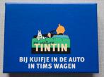 En Voiture TinTin, Bij Kuifje in de auto In Tims Wagen NIEUW, Ophalen of Verzenden, Kuifje, Nieuw, Boek of Spel