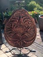 Vintage Koperen Haardscherm, Antiek en Kunst, Ophalen