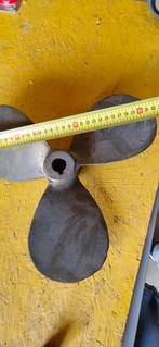 Bronzen schroef 32 cm groot. Asgat 23-29mm, Ophalen of Verzenden, Gebruikt, Motor en Techniek, Zeilboot of Motorboot