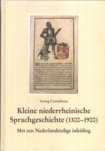 Kleine Niederrheinische Sprachgeschichte (1300 - 1900) beschikbaar voor biedingen
