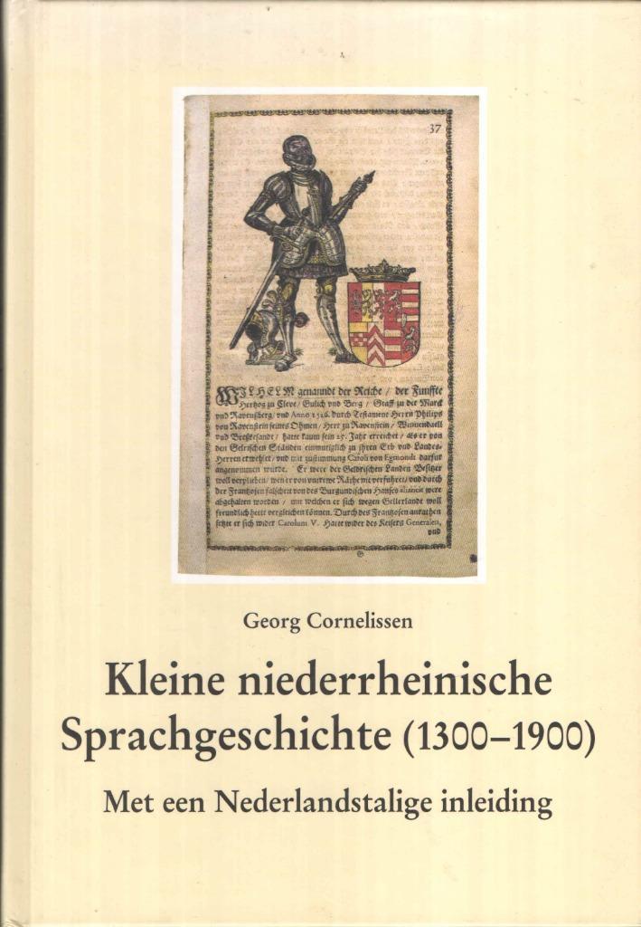 Kleine Niederrheinische Sprachgeschichte (1300 - 1900), Boeken, Taal | Duits, Zo goed als nieuw, Non-fictie, Ophalen of Verzenden