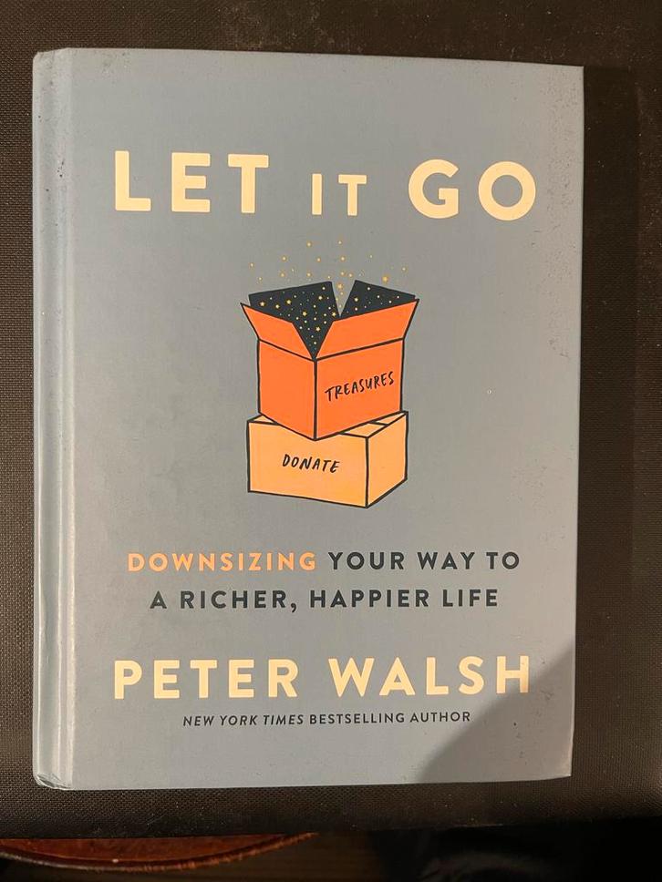 Let It Go - Peter Walsh (Nieuw), Boeken, Advies, Hulp en Training, Nieuw, Ophalen of Verzenden