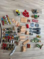 Houten Treinset Brio, Playtive - Groot Pakket!, Ophalen, Gebruikt
