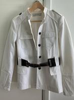 Zara witte blazer jasje getaileerd met een afneembare riem L, Maat 42/44 (L), Nieuw, Ophalen of Verzenden, Jasje