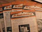 1949, 5 X " DE BANKETBAKKERIJ", RECLAMES, Verzamelen, Tijdschriften, Kranten en Knipsels, Ophalen of Verzenden, 1940 tot 1960