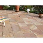 mediterrane tegels Modak Sandstone - TOPPRIJZEN, Ophalen, Steen of Klei, 50 tot 150 cm, Nieuw