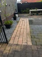 54m2 bestrating,15x15 en 20x30 tegels, Tuin en Terras, Terrasdelen en Vlonders, Gebruikt, Ophalen of Verzenden