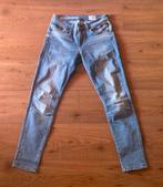 M O D spijkerbroek maat 27, Kleding | Dames, Spijkerbroeken en Jeans, Ophalen of Verzenden, Zo goed als nieuw, Blauw, W27 (confectie 34) of kleiner