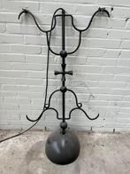 Prachtige rustieke/antieke kerklampen., Gebruikt, Glas, Minder dan 50 cm, Antiek