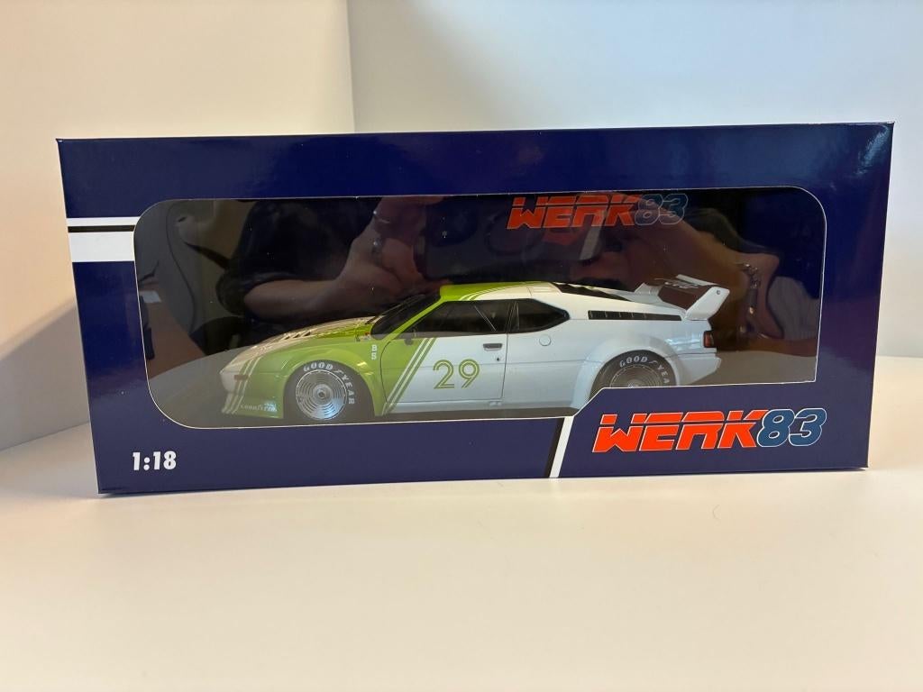 19571: BMW M1 Procar #29 - Riccardo Patresse - Imola 1980, Auto, Nieuw, Willeckstr. 7, D-35614 Asslar, Germany, Ophalen of Verzenden