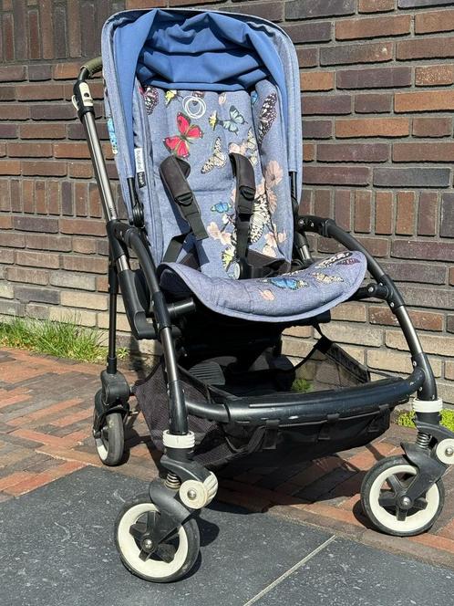 Unieke Bugaboo Bee met limited edition bekleding, Kinderen en Baby's, Kinderwagens en Combinaties, Gebruikt, Kinderwagen, Bugaboo