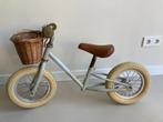 Veloretti mini pebble grey loopfiets incl. bel & mandje, Ophalen, Gebruikt, Loopfiets