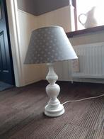 Leuke lamp met kap.., Minder dan 50 cm, Gebruikt, Hout, Ophalen
