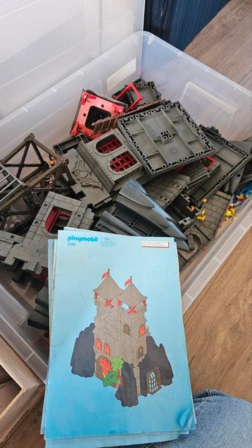 Playmobil kasteel 3269 beschikbaar voor biedingen