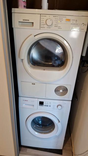 Wasmachine+Droger Set - Bosch & Siemens beschikbaar voor biedingen
