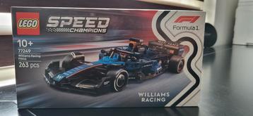 LEGO Speed Champions F1 Race Car Complete Serie

 beschikbaar voor biedingen