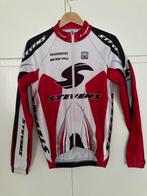 Stevens Wielrenshirt lange mouw M, Fietsen en Brommers, Fietsaccessoires | Fietskleding, Gebruikt, Ophalen of Verzenden, Santini