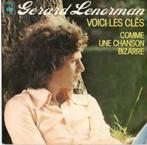 SINGLES: Gerard Lenorman, Cd's en Dvd's, Ophalen of Verzenden, Zo goed als nieuw, Pop, Single