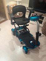 Opvouwbare Scootmobiel Bobby Blue Deluxe, Ophalen, Inklapbaar, Zo goed als nieuw, Elektrische rolstoel