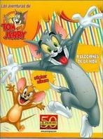 Panini - De avonturen van Tom & Jerry of Levenslessen, Verzamelen, Stickers, Ophalen of Verzenden, Nieuw