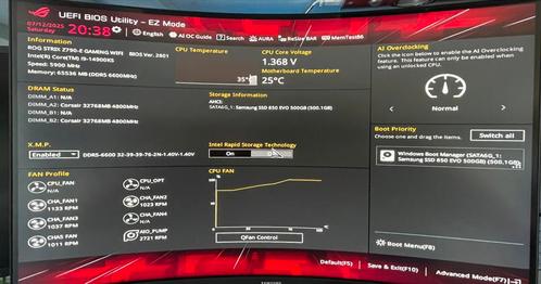 Gaming  pc met i9 14900ks processor, Computers en Software, Desktop Pc's, Zo goed als nieuw, 4 Ghz of meer, SSD, 64 GB of meer