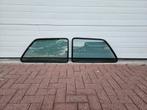 Zeer nette set siglachrom zij ramen Golf 2 mk2 GTI G60, Ophalen, Gebruikt, Volkswagen