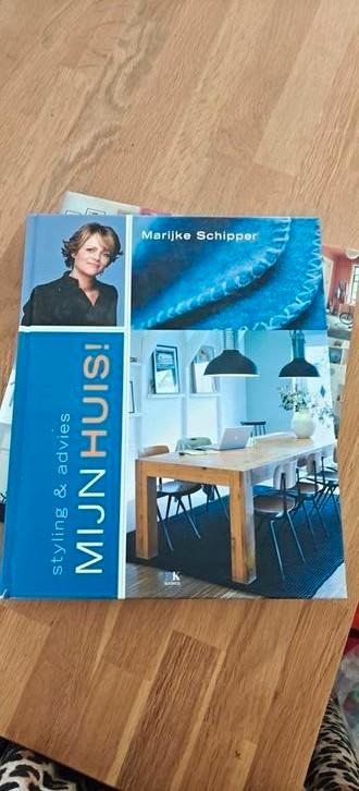 Boek M. Schipper - Mijn huis! Adviezen interieur  beschikbaar voor biedingen