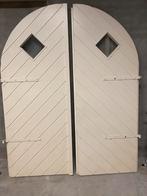 Getoogde deuren, Doe-het-zelf en Verbouw, Deuren en Horren, Ophalen, Gebruikt, Binnendeur, 200 tot 215 cm