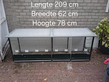 Vogelkooi  beschikbaar voor biedingen