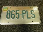 Kentekenplaat licenseplate Arizona USA, Verzenden, Gebruikt, Auto's