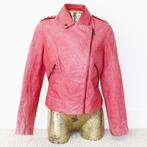 Mooi Leren Silver Creek Jasje (XL) € 50,-, Kleding | Dames, Jassen | Zomer, Silver Creek, Maat 46/48 (XL) of groter, Ophalen of Verzenden