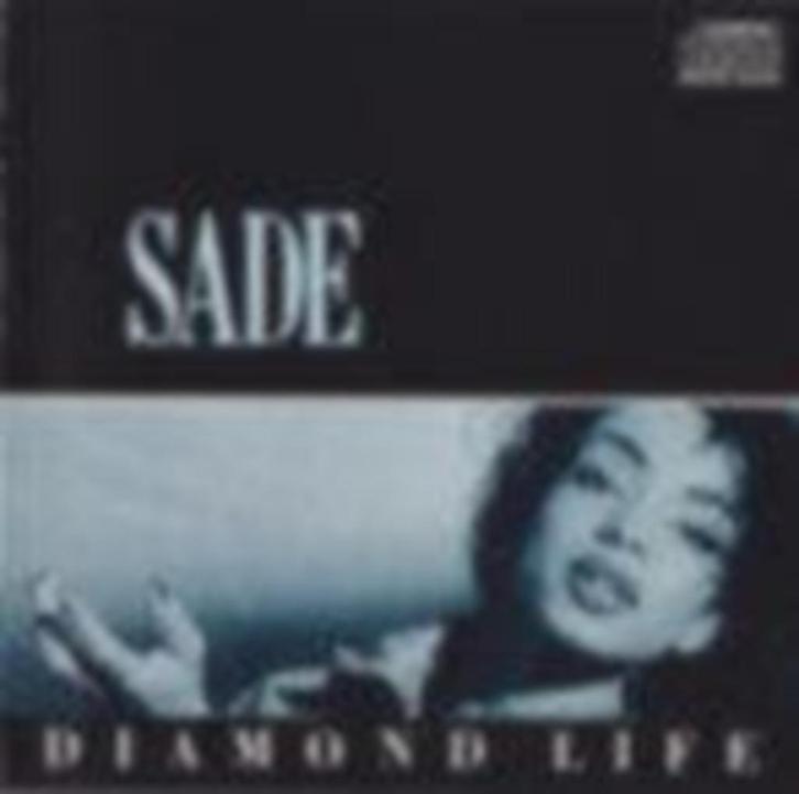 Sade – diamond life cd cdepc 26044 (1984), Cd's en Dvd's, Cd's | Jazz en Blues, Zo goed als nieuw, Jazz, 1980 tot heden, Verzenden