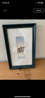 Schilderij Koe in Lijst, Antiek en Kunst, Ophalen of Verzenden