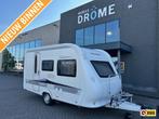 Hobby De Luxe 440 SB/F MOVER+VOORTENT+FIETSENDRA, Caravans en Kamperen, Hobby, Bedrijf, Treinzit, 4 tot 5 meter