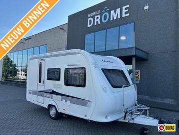 Hobby De Luxe 440 SB/F MOVER+VOORTENT+FIETSENDRA beschikbaar voor biedingen
