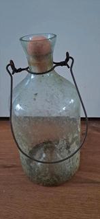 Glazen Wespenvanger met Terra Cotta Stolp:, Ophalen of Verzenden, Zo goed als nieuw