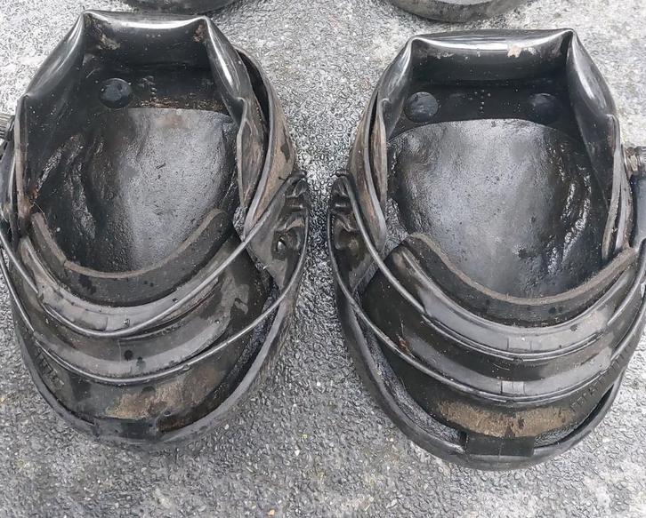 Hoefschoenen Marquis maat 1 en 2, Dieren en Toebehoren, Paarden en Pony's | Beschermers, Gebruikt, Rijden, Ophalen
