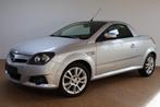 Opel Tigra 1.4 16V Twintop 2007 Grijs metallic, Auto's, Opel, Voorwielaandrijving, Metallic lak, Stof, 4 cilinders