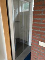 Douchedeuren, Doe-het-zelf en Verbouw, Ophalen, Zo goed als nieuw, Rvs, Douche