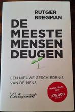 Rutger Bregman - De meeste mensen deugen, Ophalen of Verzenden, Zo goed als nieuw, Rutger Bregman