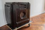 Te koop art deco houtkachel Godin, Huis en Inrichting, Kachels, Ophalen, Gebruikt, Houtkachel, Vrijstaand