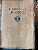 Erasmnus. J. Huizinga 1924, Ophalen of Verzenden, Zo goed als nieuw