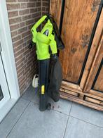 RSS Power Tools Bladblazer met Opvangzak, Gebruikt, Handgedragen, Ophalen of Verzenden, Met opvangzak